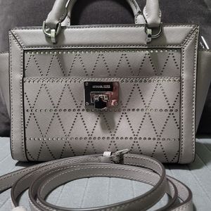 Michael Kors Crossbody Bag. Light Gray. New